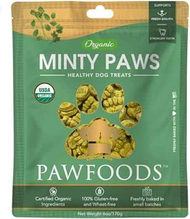 PawFoods Treats Minty Paws