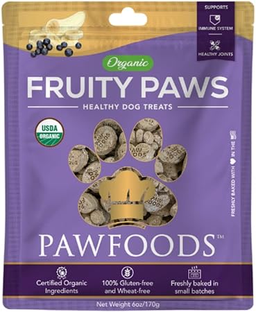 PawFoods Treats Fruity Paws