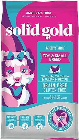 Solid Gold Mighty Mini Small Breed Dog Food