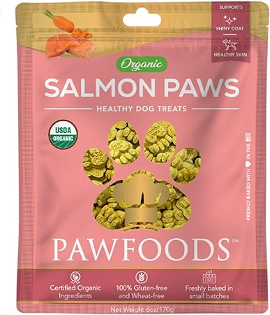 PawFoods Treats Salmon Paws