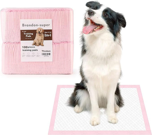 Super-Absorbent Leak-Proof Dog and Puppy Pet Training Pad